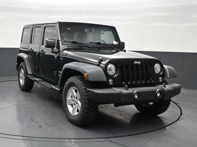 2018 Jeep Wrangler JK Unlimited Sport S 4x4