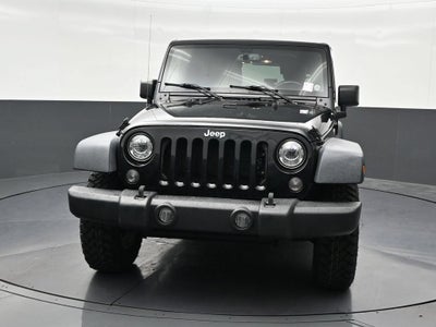 2018 Jeep Wrangler JK Unlimited Sport S 4x4