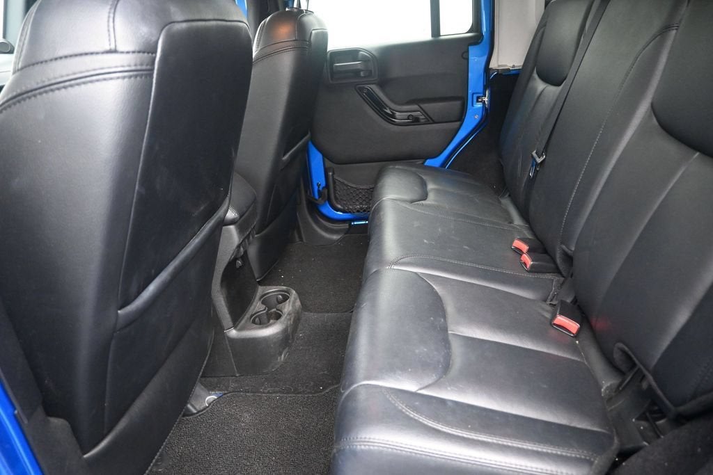 2014 Jeep Wrangler Unlimited Altitude