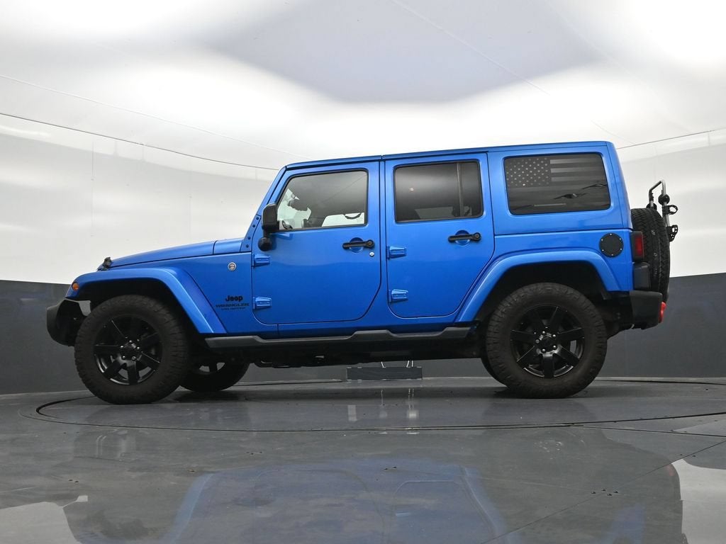 2014 Jeep Wrangler Unlimited Altitude