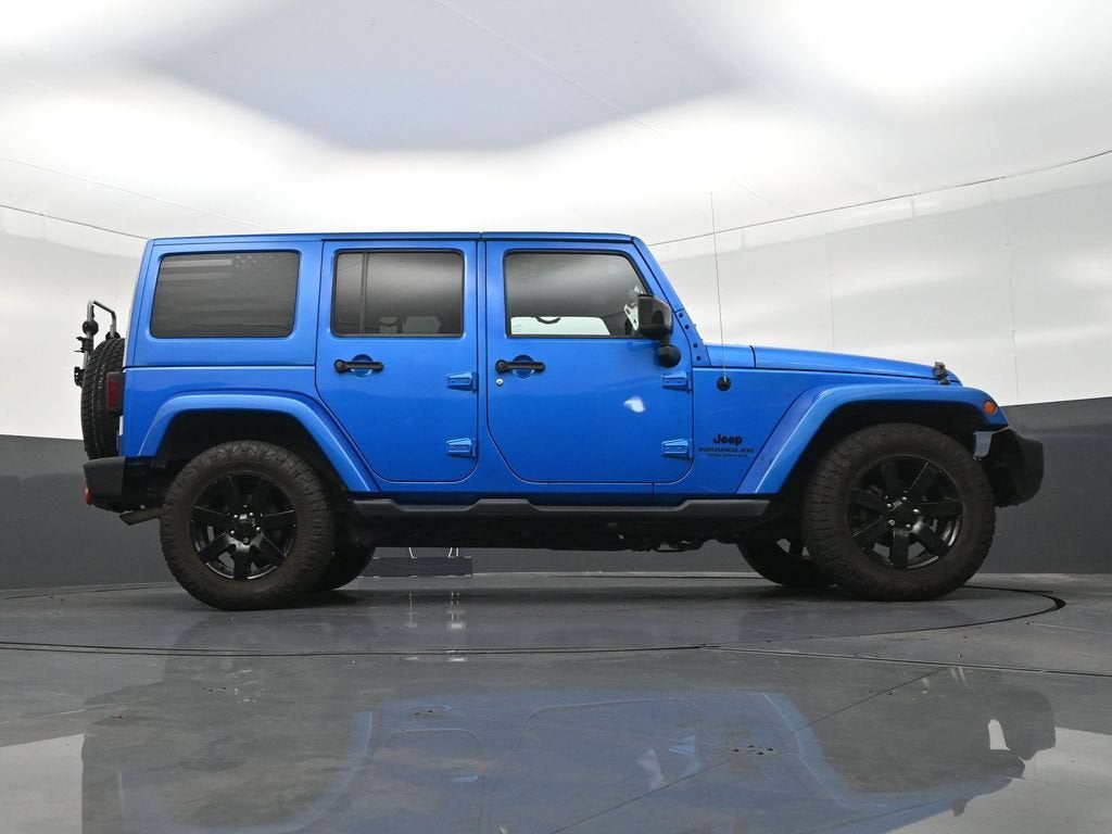 2014 Jeep Wrangler Unlimited Altitude
