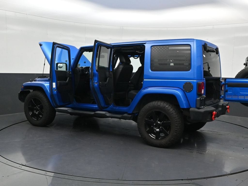 2014 Jeep Wrangler Unlimited Altitude