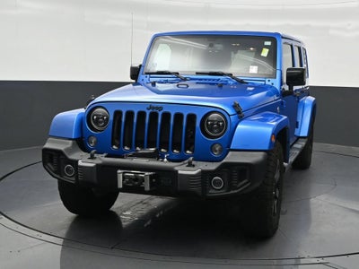 2014 Jeep Wrangler Unlimited Altitude