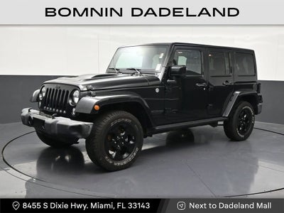 2015 Jeep Wrangler Unlimited Altitude