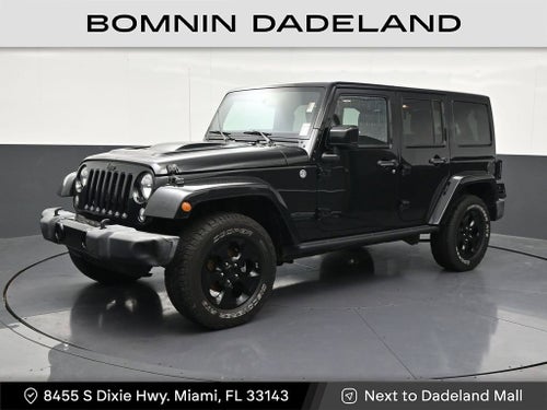 2015 Jeep Wrangler Unlimited Altitude