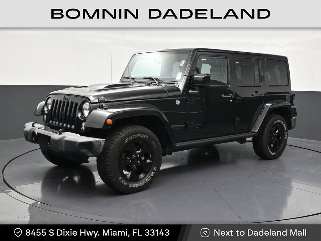 2015 Jeep Wrangler Unlimited Altitude