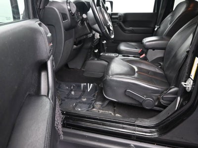 2015 Jeep Wrangler Unlimited Altitude