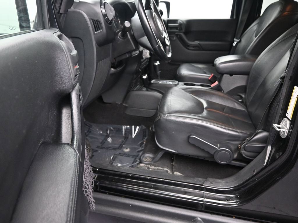 2015 Jeep Wrangler Unlimited Altitude