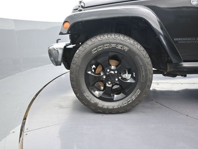 2015 Jeep Wrangler Unlimited Altitude