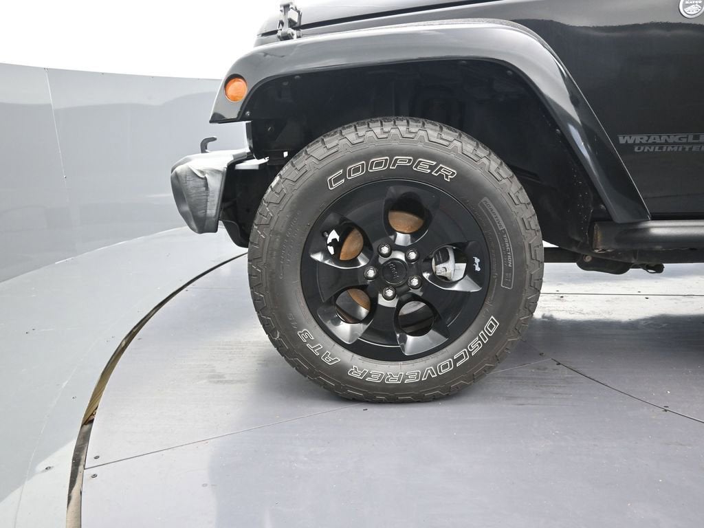 2015 Jeep Wrangler Unlimited Altitude