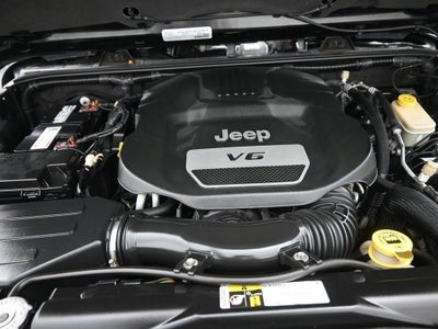 2015 Jeep Wrangler Unlimited Altitude