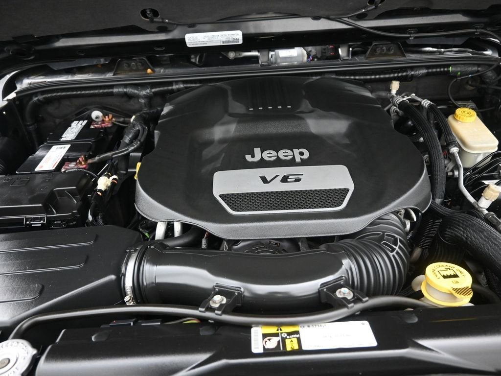 2015 Jeep Wrangler Unlimited Altitude