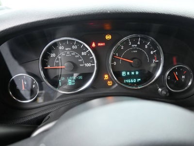 2015 Jeep Wrangler Unlimited Altitude
