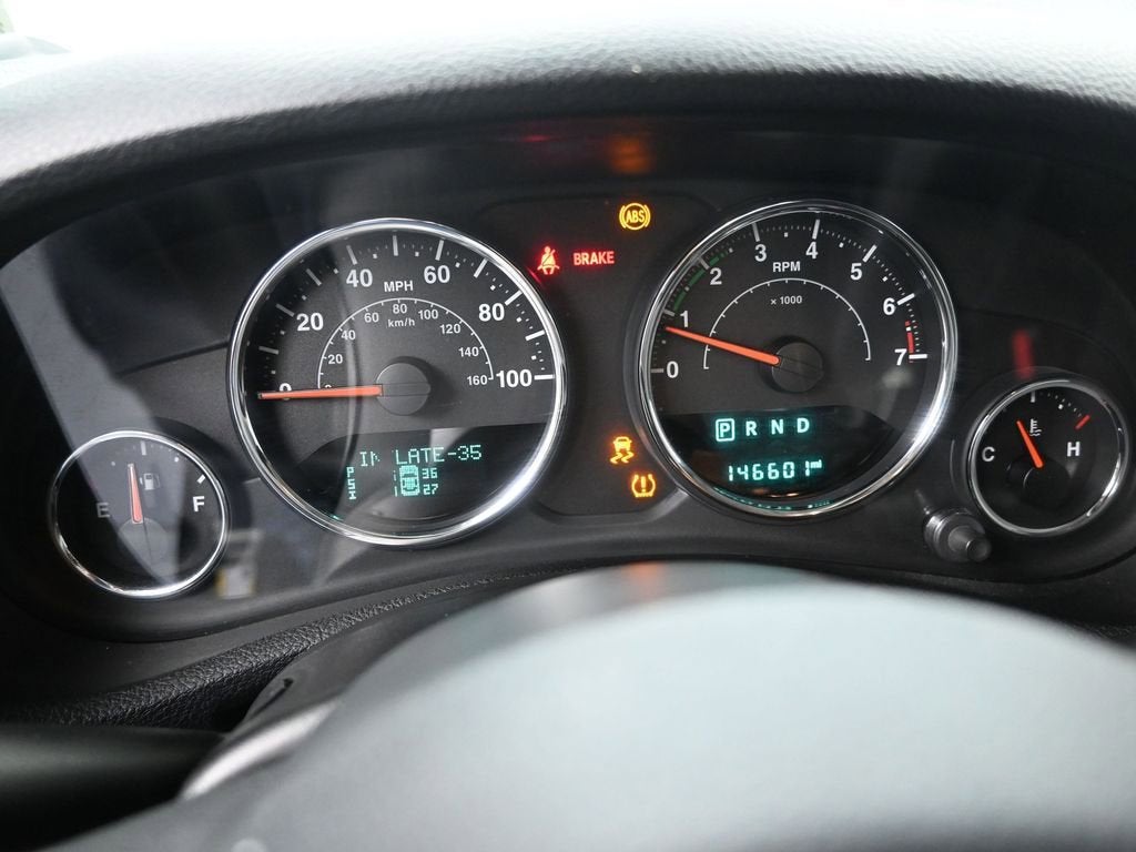 2015 Jeep Wrangler Unlimited Altitude