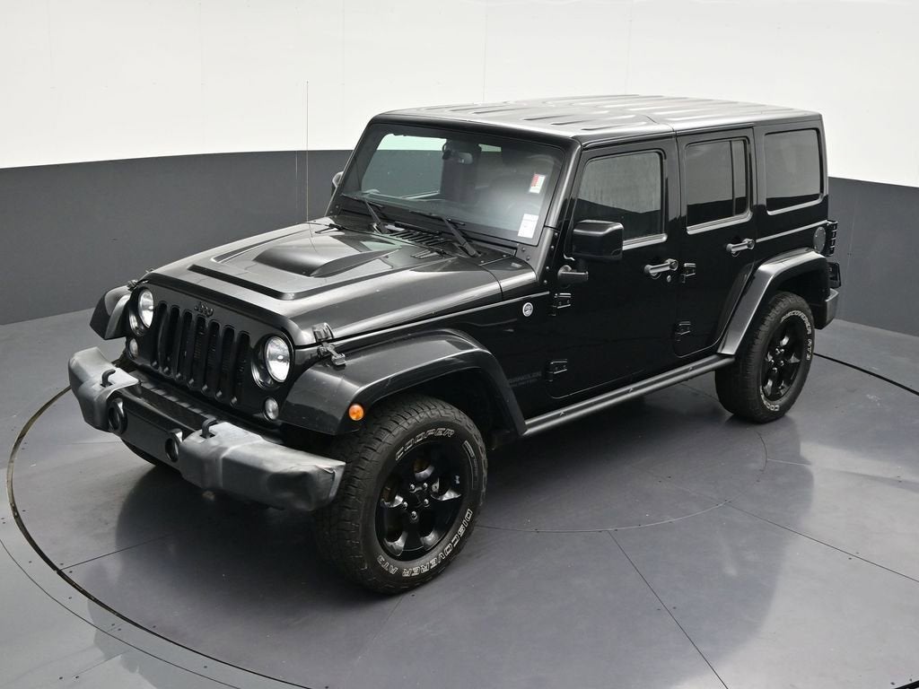 2015 Jeep Wrangler Unlimited Altitude
