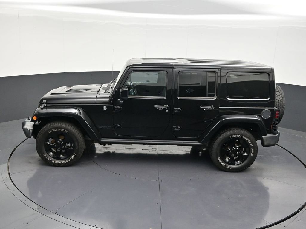 2015 Jeep Wrangler Unlimited Altitude