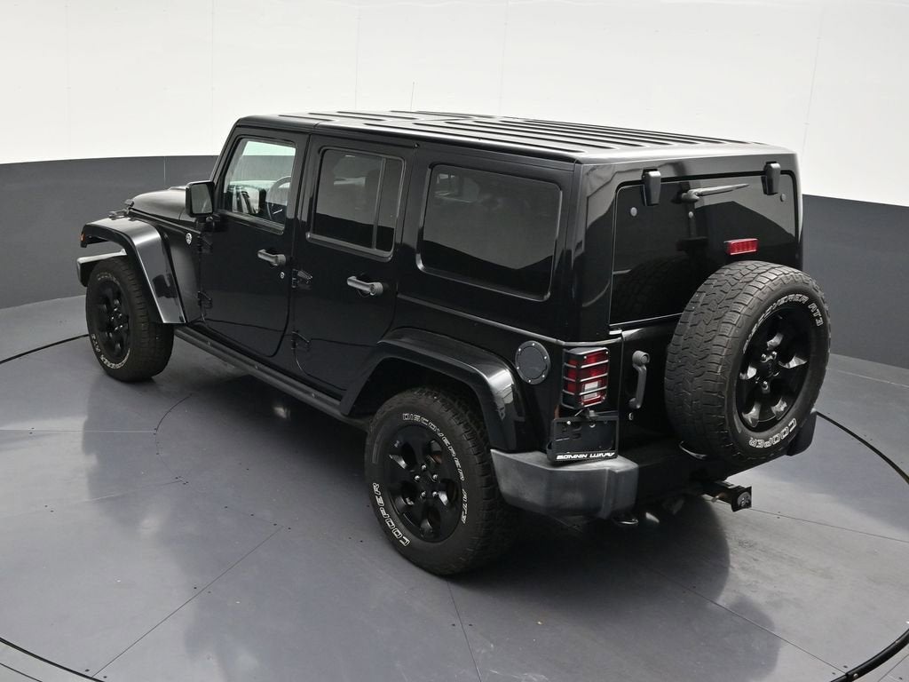 2015 Jeep Wrangler Unlimited Altitude