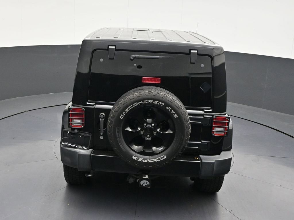 2015 Jeep Wrangler Unlimited Altitude