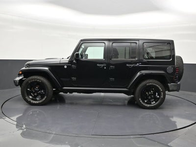 2015 Jeep Wrangler Unlimited Altitude