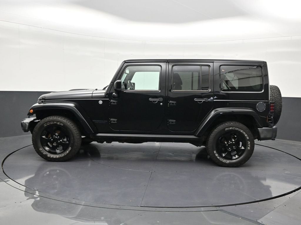 2015 Jeep Wrangler Unlimited Altitude