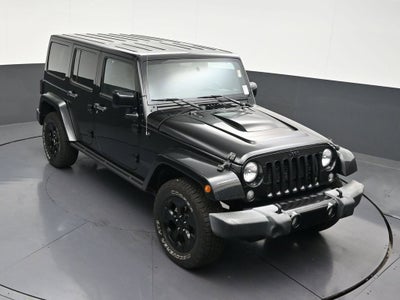 2015 Jeep Wrangler Unlimited Altitude