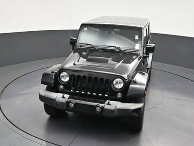 2015 Jeep Wrangler Unlimited Altitude