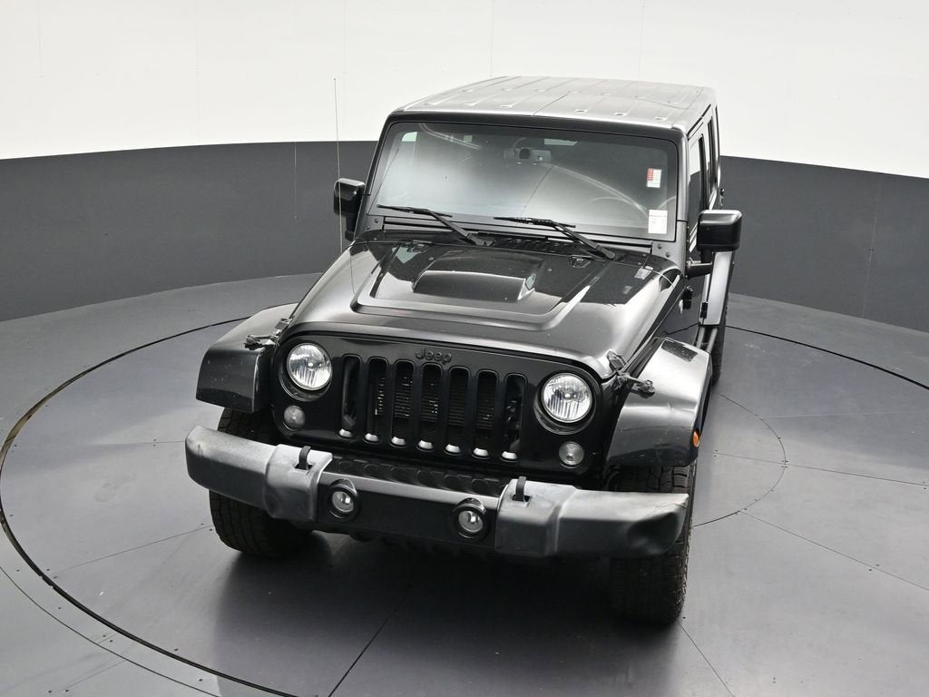 2015 Jeep Wrangler Unlimited Altitude