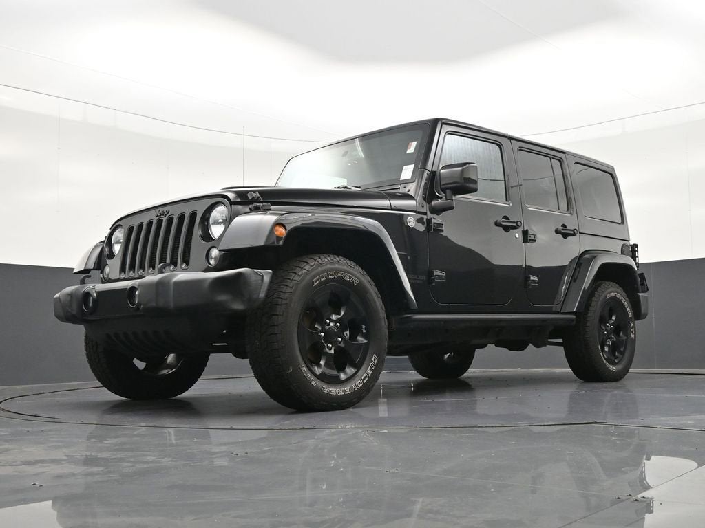 2015 Jeep Wrangler Unlimited Altitude
