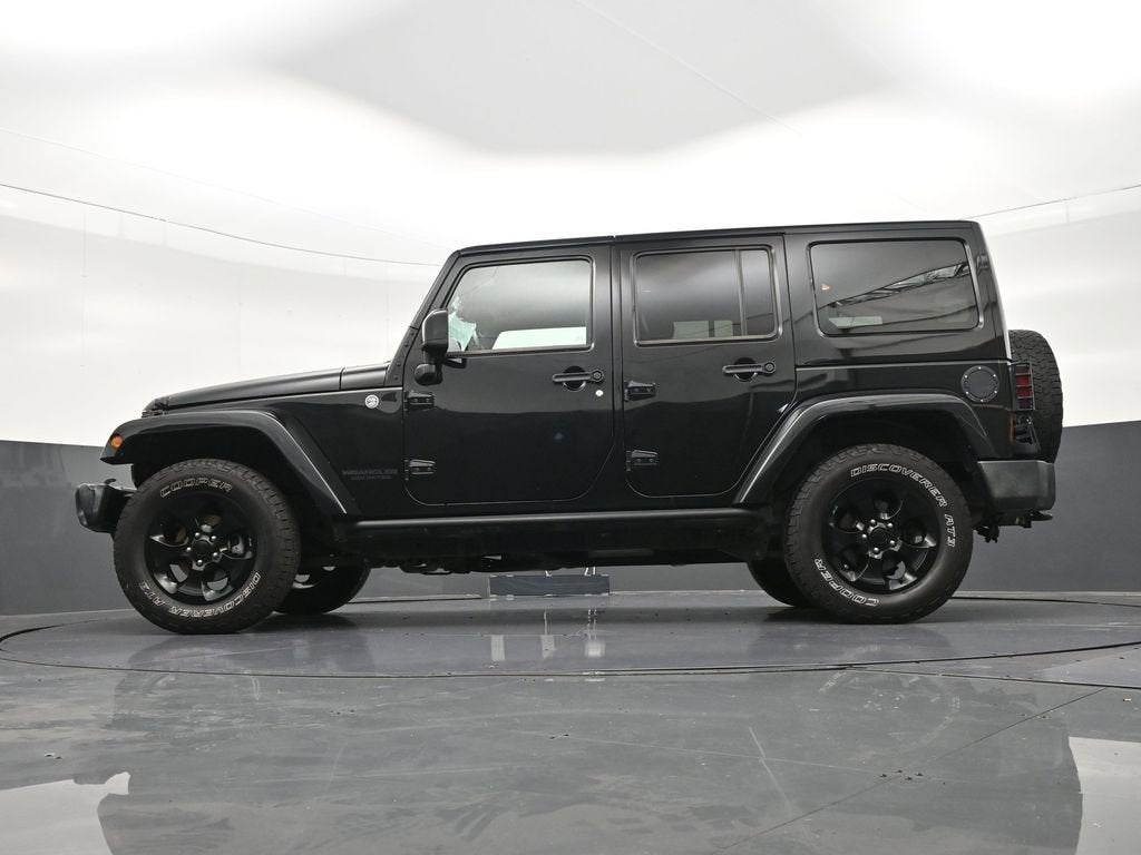 2015 Jeep Wrangler Unlimited Altitude