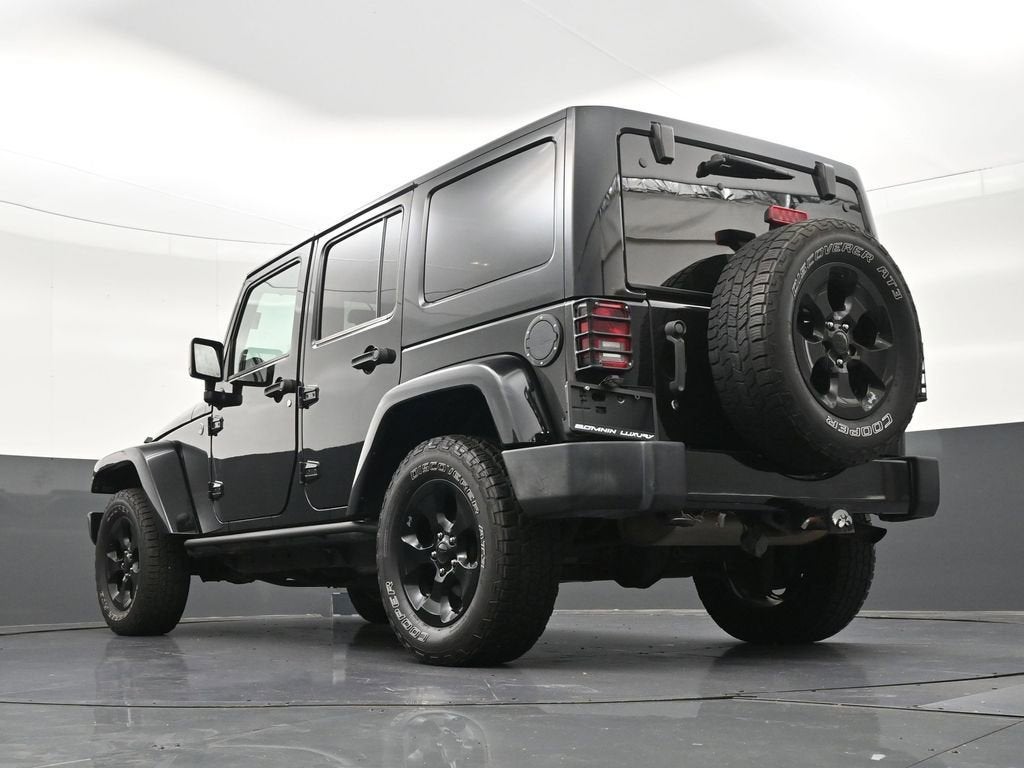 2015 Jeep Wrangler Unlimited Altitude