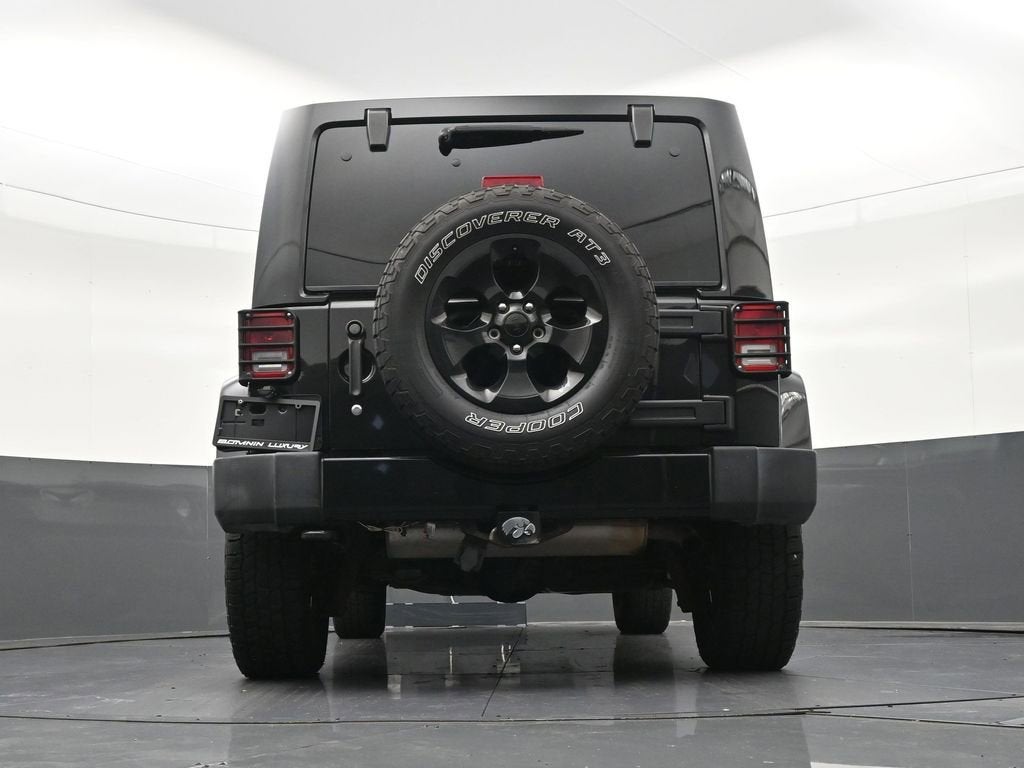 2015 Jeep Wrangler Unlimited Altitude