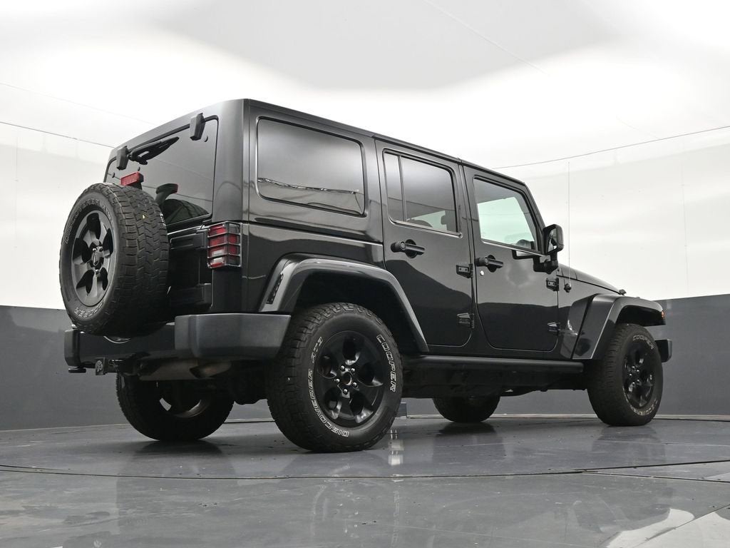 2015 Jeep Wrangler Unlimited Altitude