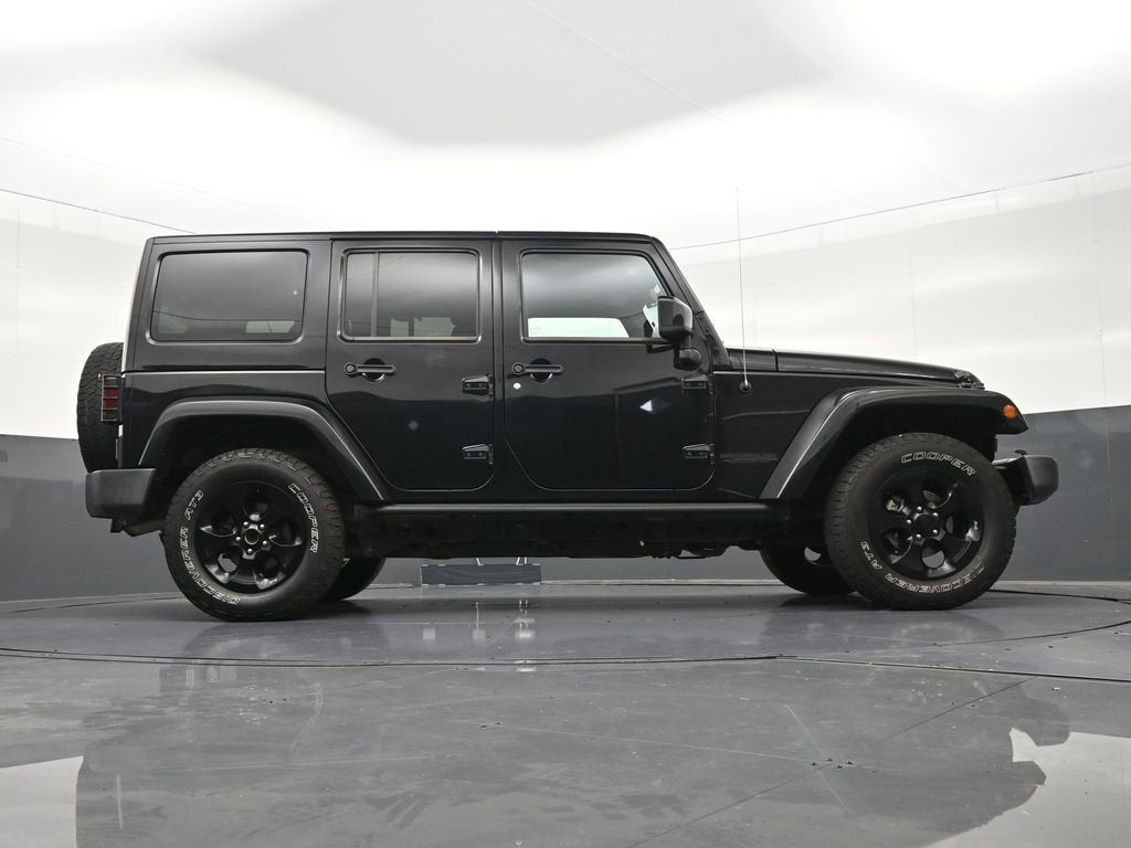 2015 Jeep Wrangler Unlimited Altitude