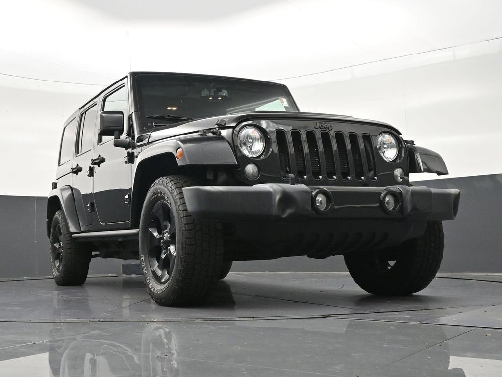 2015 Jeep Wrangler Unlimited Altitude