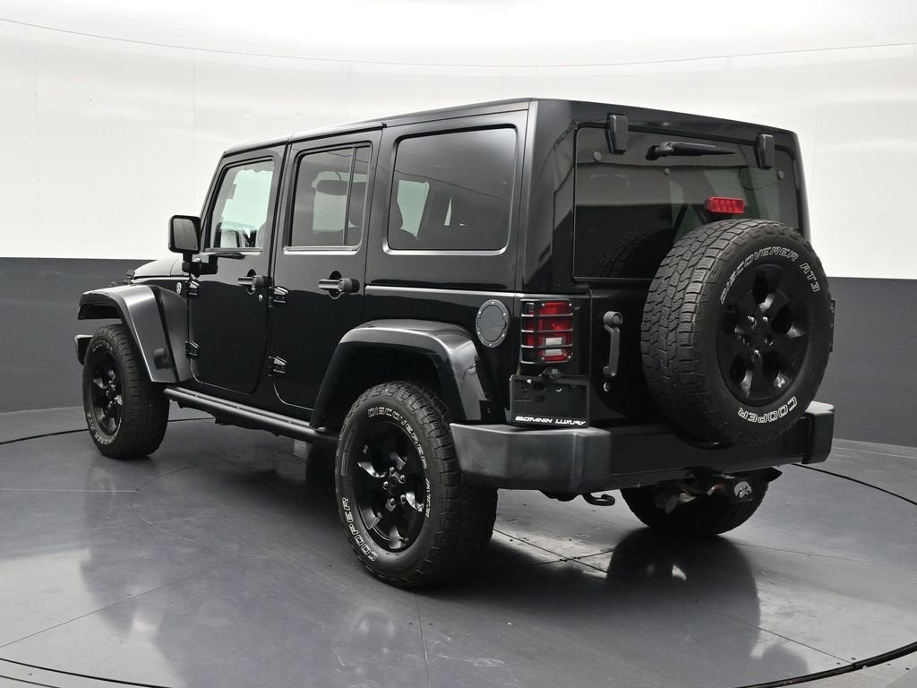 2015 Jeep Wrangler Unlimited Altitude