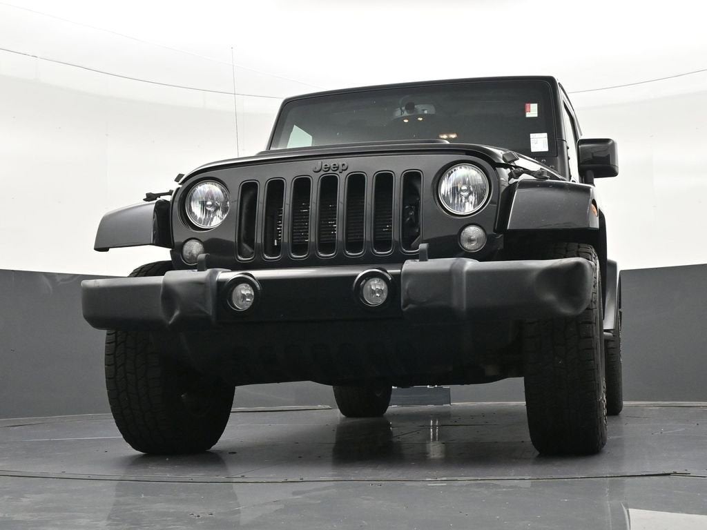 2015 Jeep Wrangler Unlimited Altitude