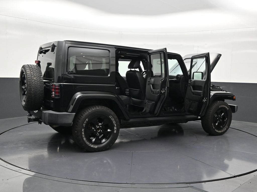 2015 Jeep Wrangler Unlimited Altitude