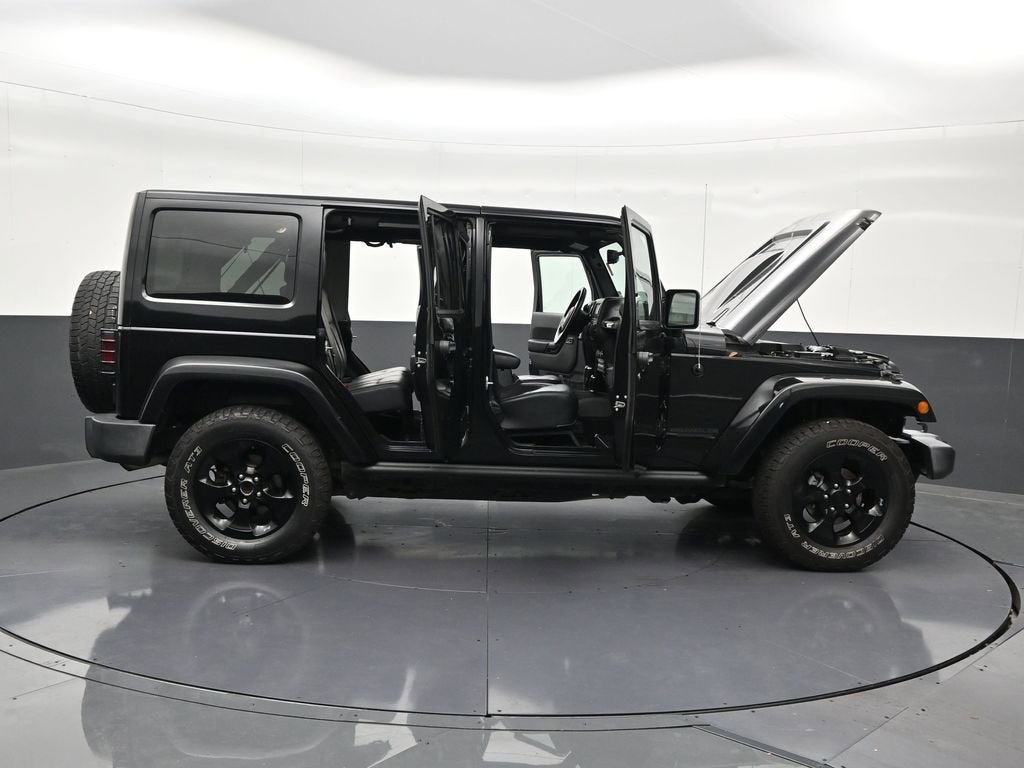 2015 Jeep Wrangler Unlimited Altitude
