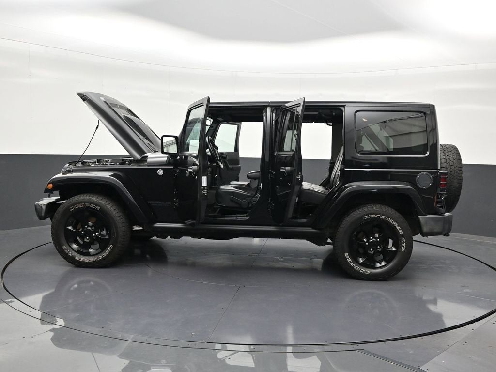 2015 Jeep Wrangler Unlimited Altitude