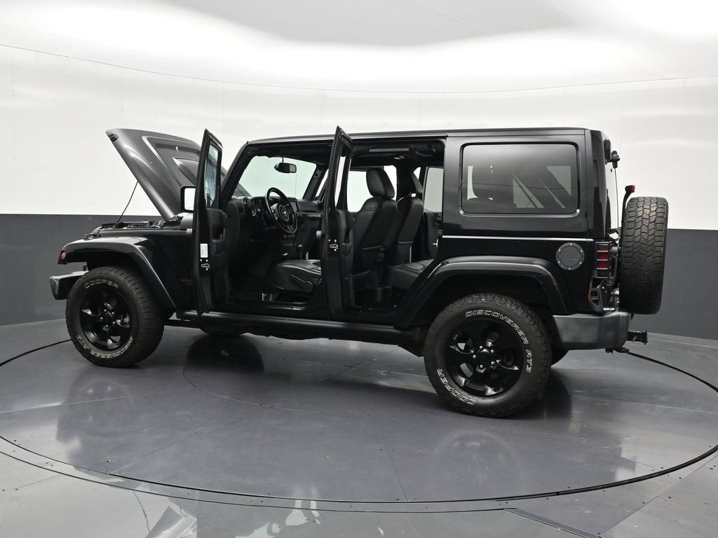 2015 Jeep Wrangler Unlimited Altitude