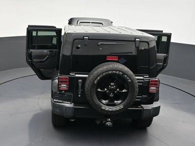 2015 Jeep Wrangler Unlimited Altitude