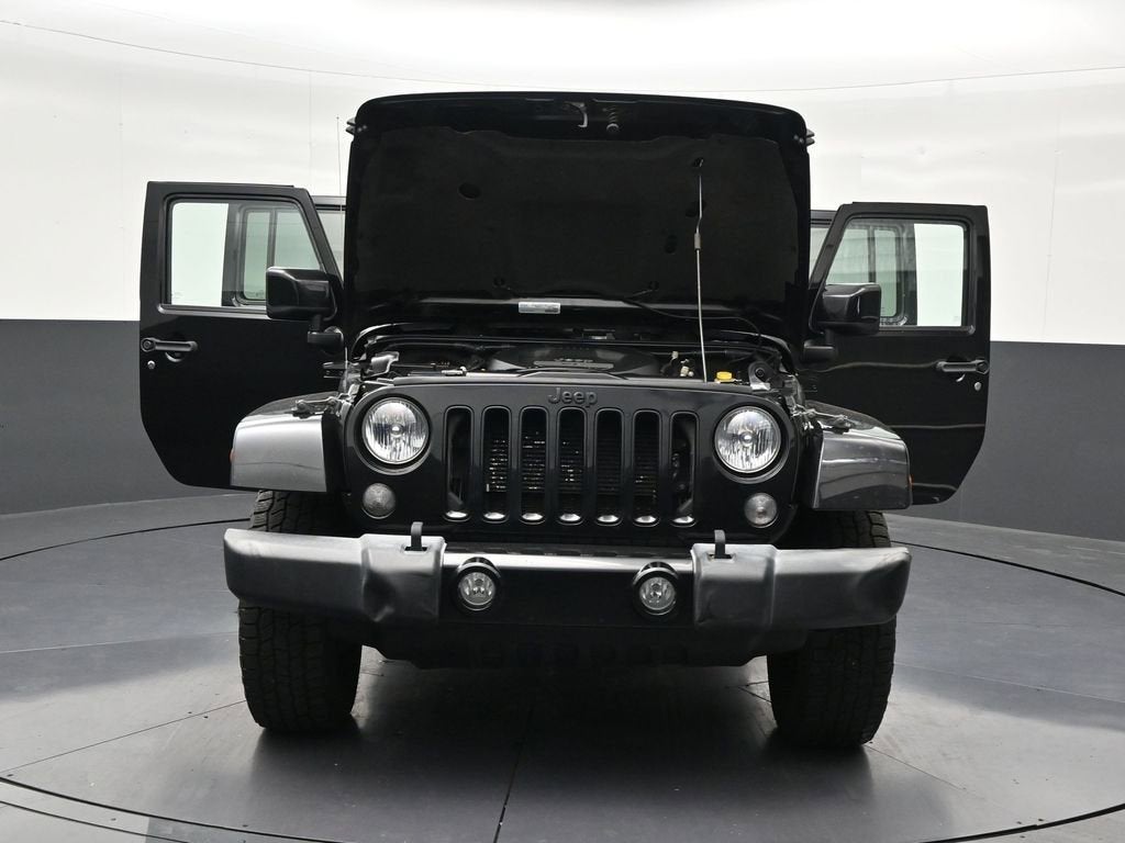 2015 Jeep Wrangler Unlimited Altitude