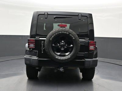 2015 Jeep Wrangler Unlimited Altitude