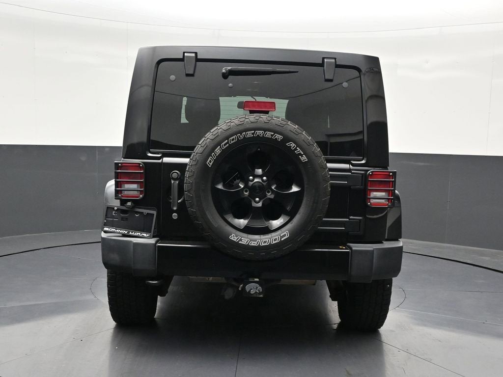 2015 Jeep Wrangler Unlimited Altitude