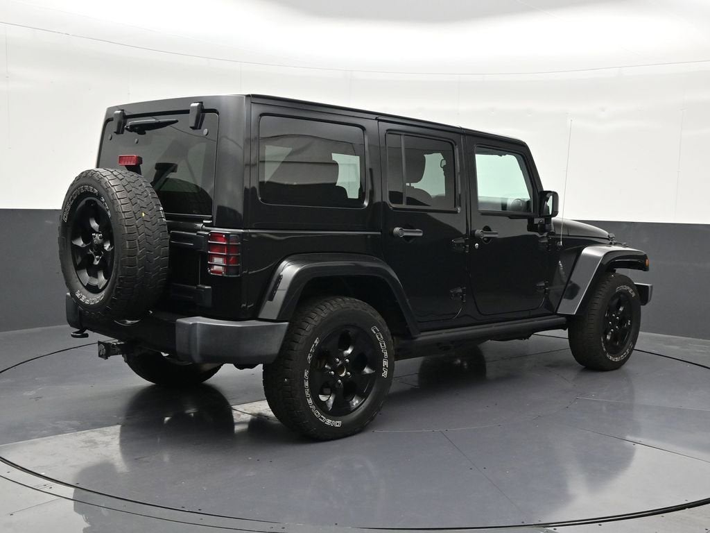2015 Jeep Wrangler Unlimited Altitude