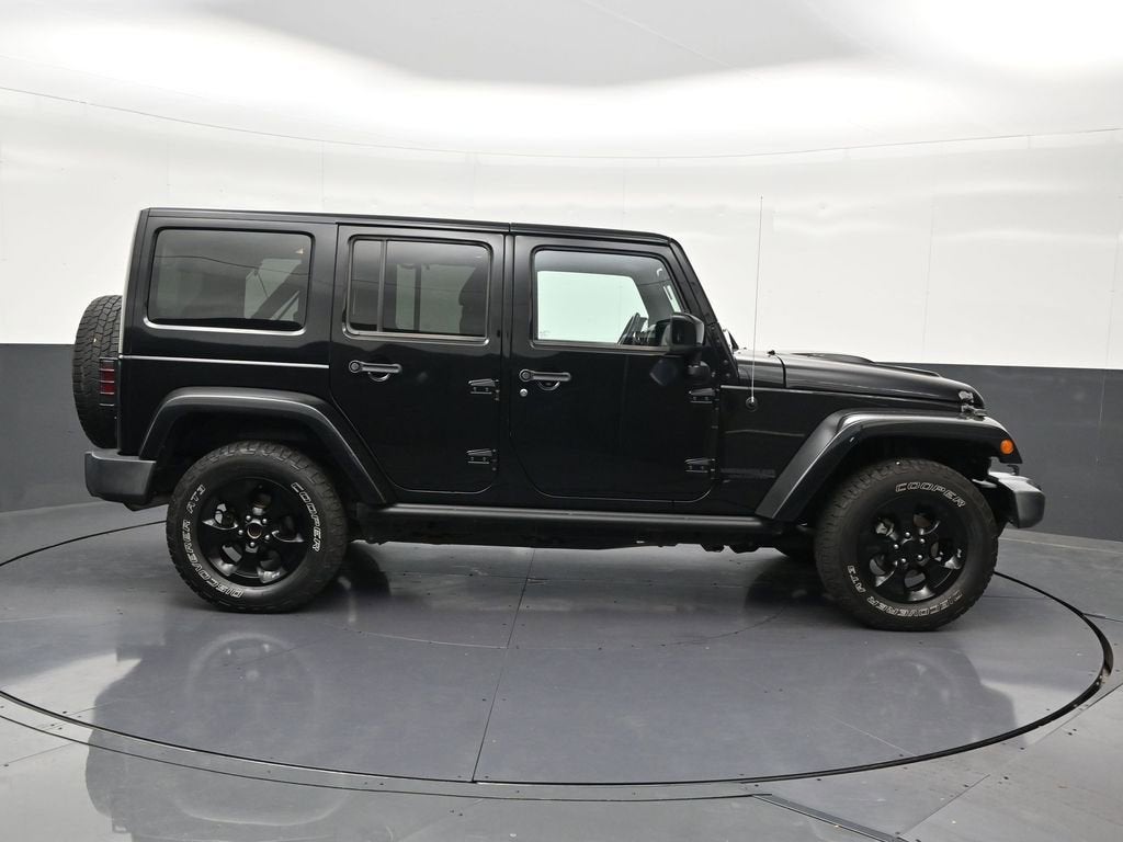 2015 Jeep Wrangler Unlimited Altitude
