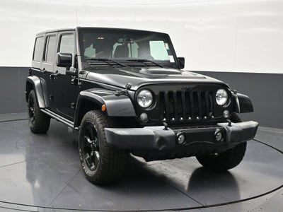 2015 Jeep Wrangler Unlimited Altitude