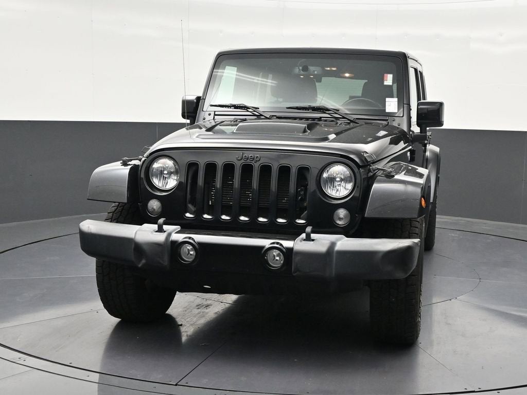 2015 Jeep Wrangler Unlimited Altitude