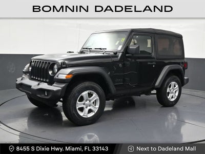 2022 Jeep Wrangler Sport S