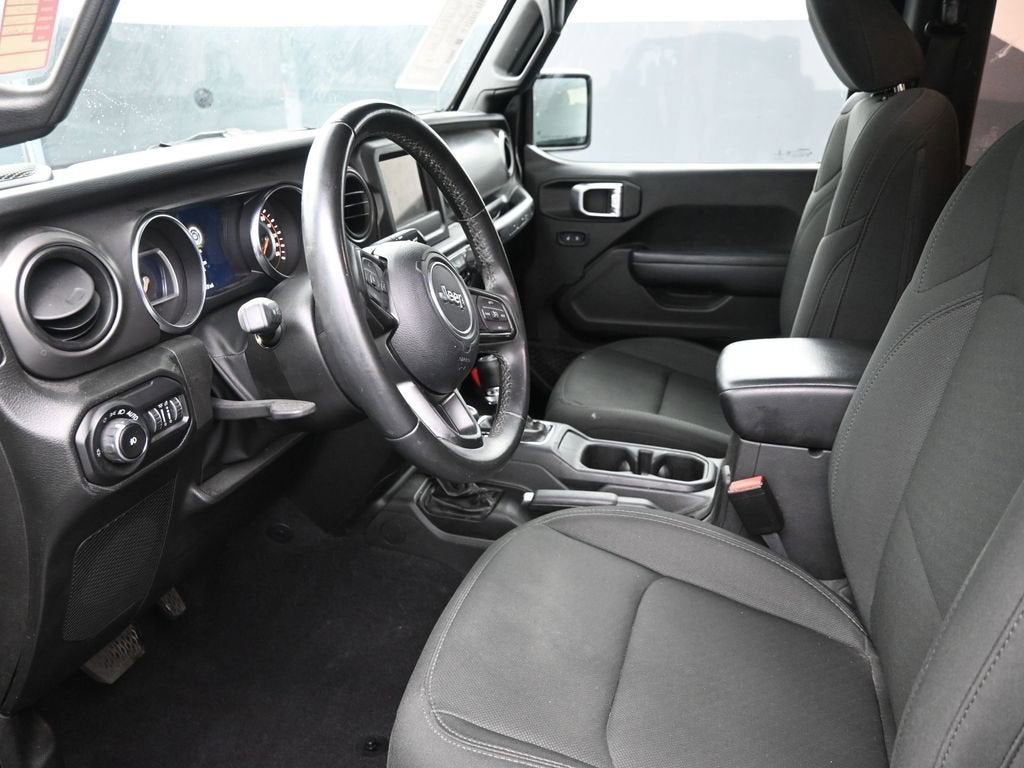 2022 Jeep Wrangler Sport S